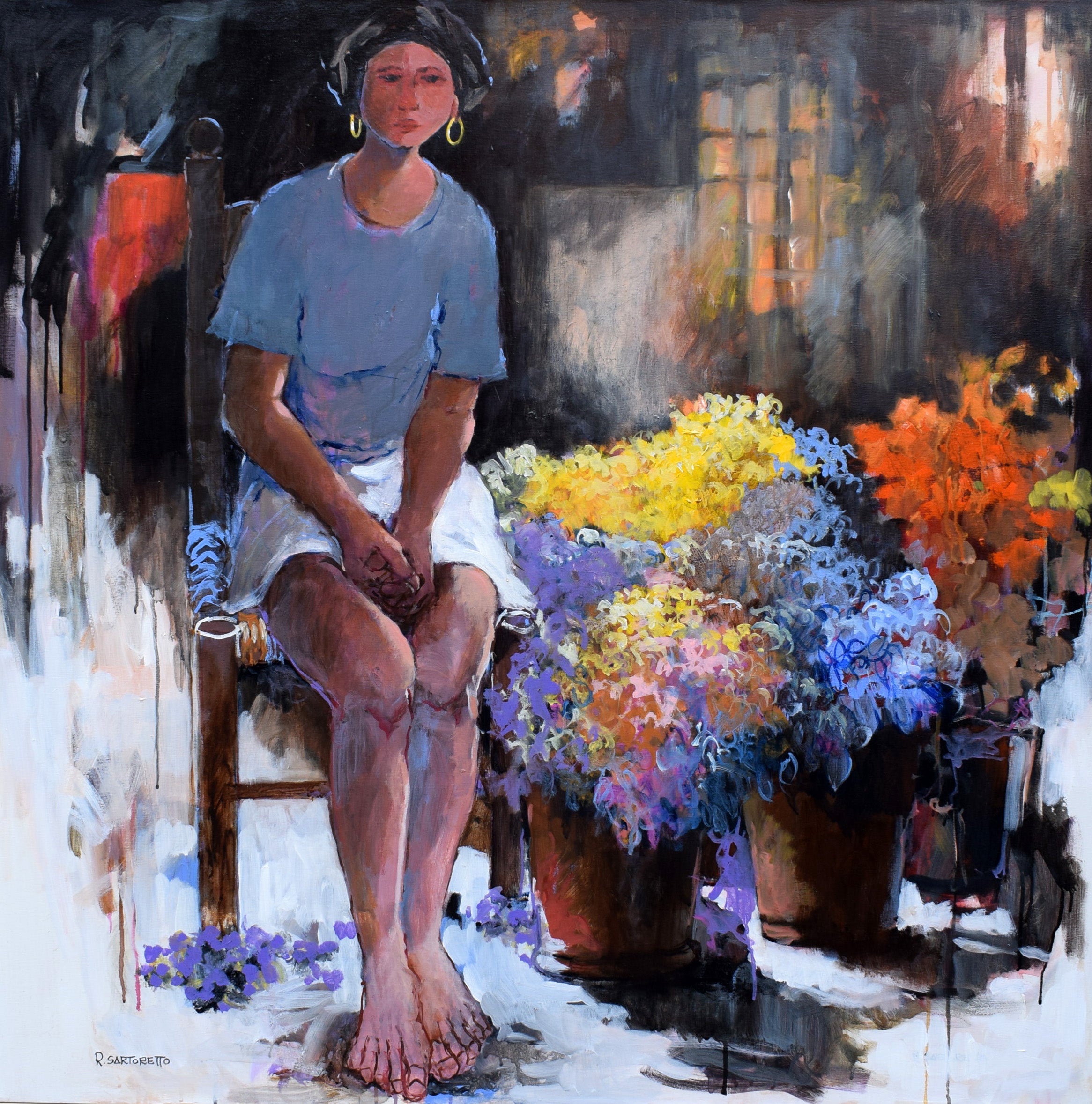 Renato Sartoretto - Young Florist