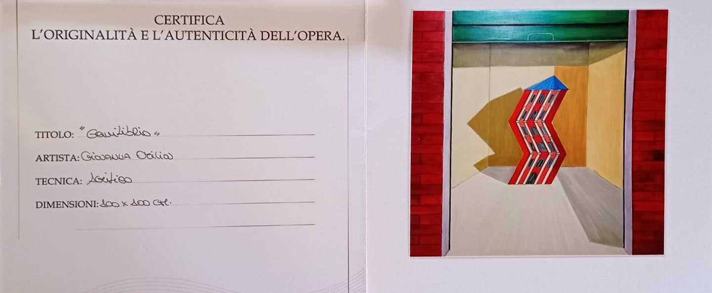 Giovanna Orilia - Equilibrio