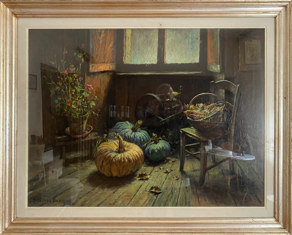 Giovanni Bossone - Le zucche