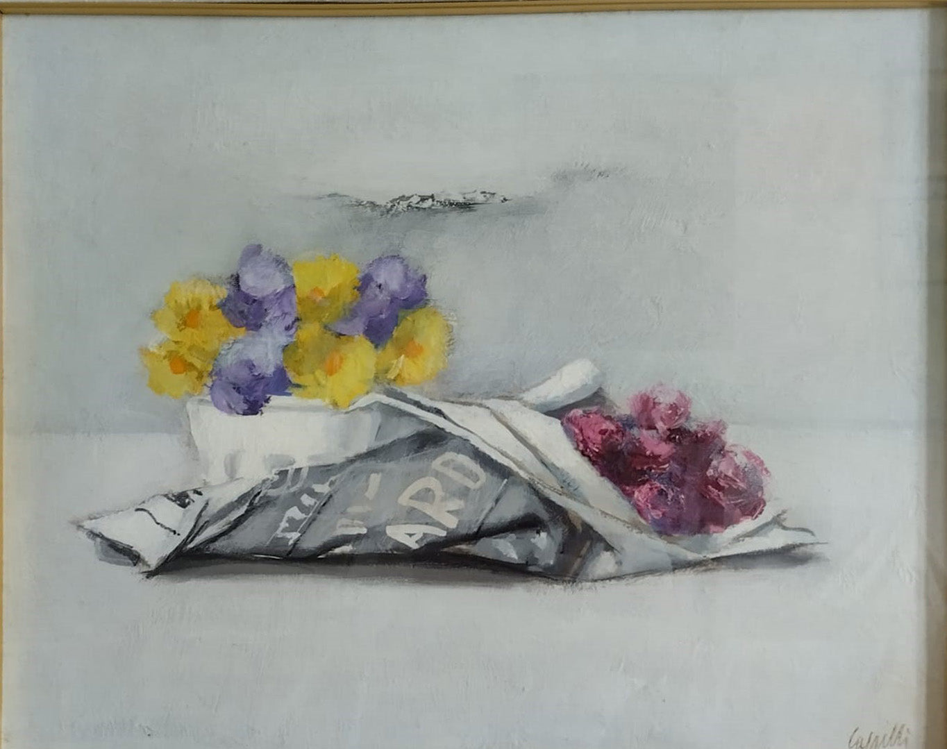 Giovanni Cappelli - Arreglo floral