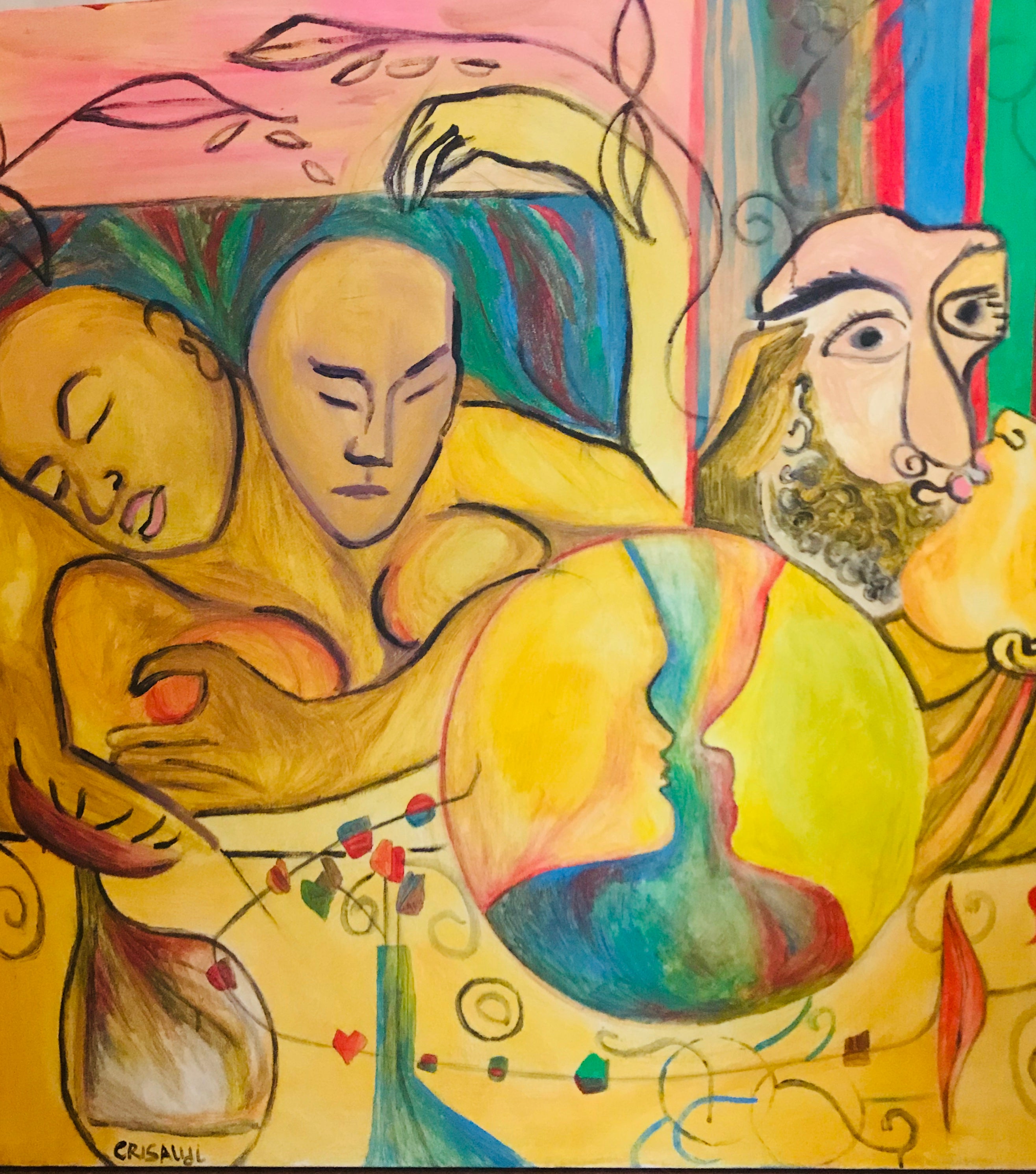 Claudia Rossetti - Love Ring-a-Round