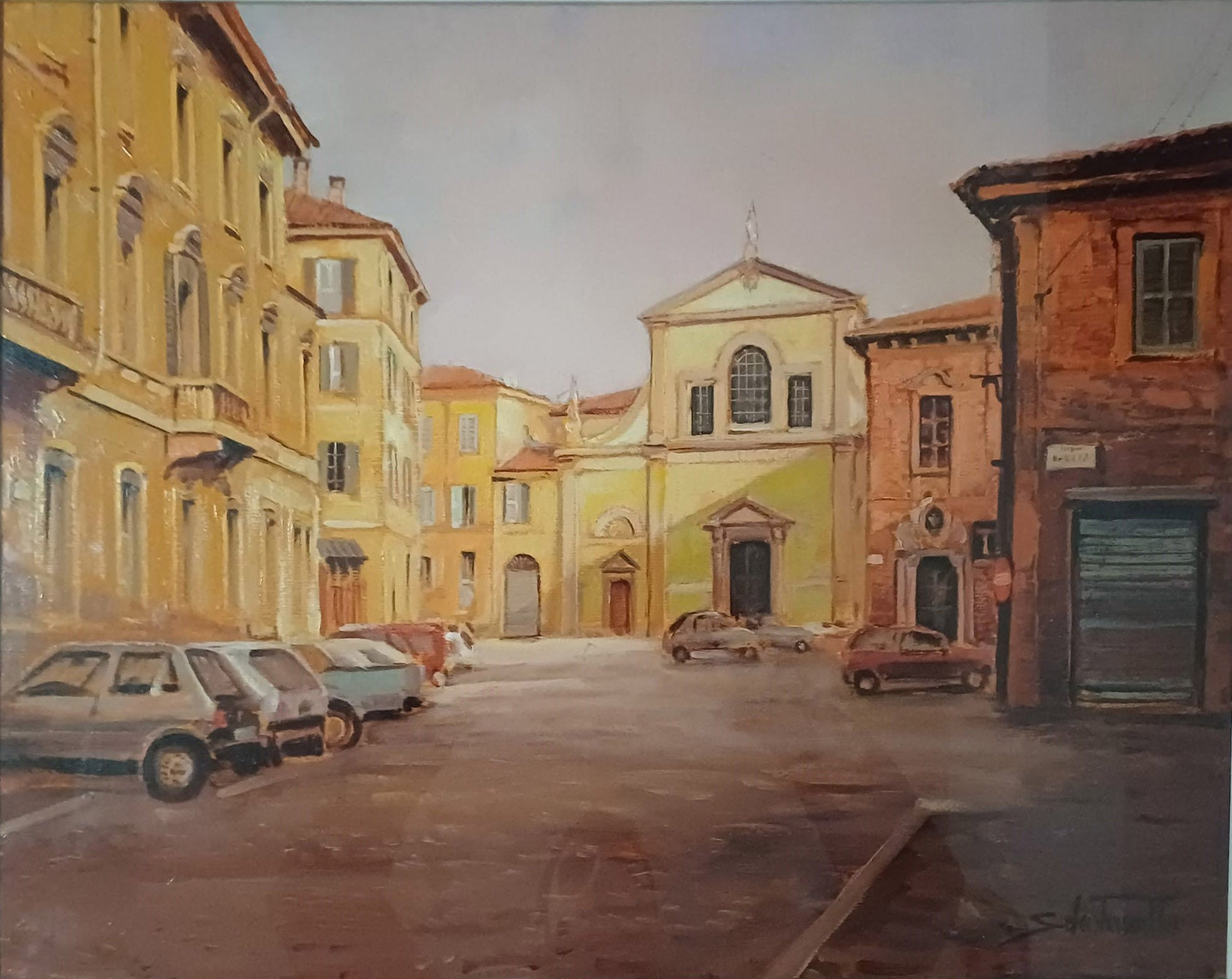 Giuliano Sebastianutto - Monza Piazza Carrobiolo