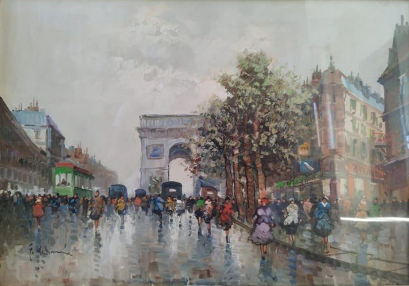 Giulio De Simone - Untitled