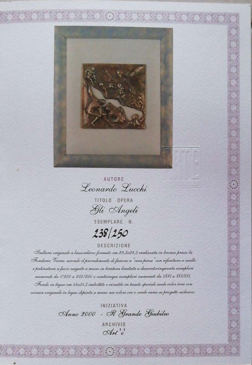 Leonardo Lucchi - Gli Angeli