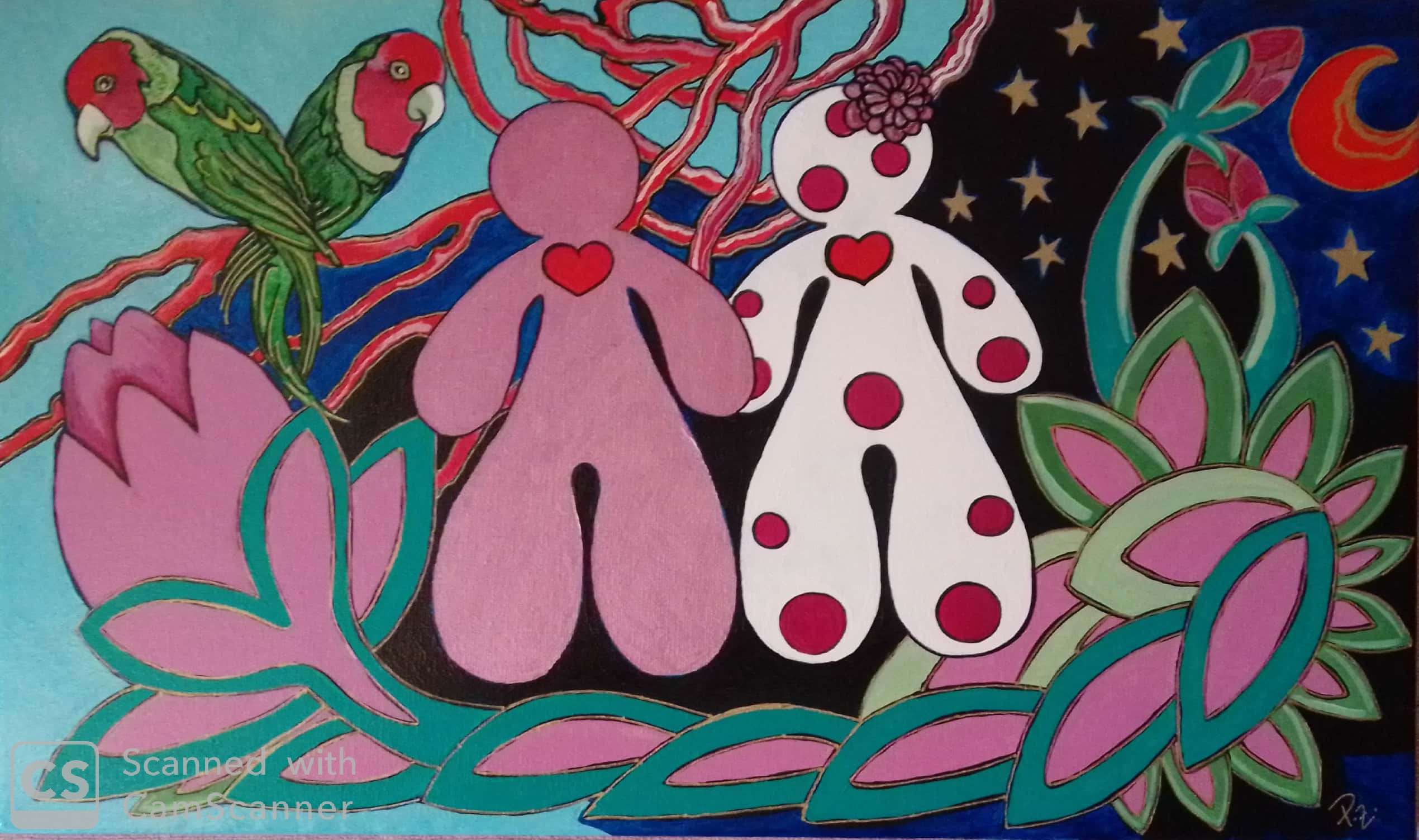 Patrizia Michelon - LOS INSEPARABLES