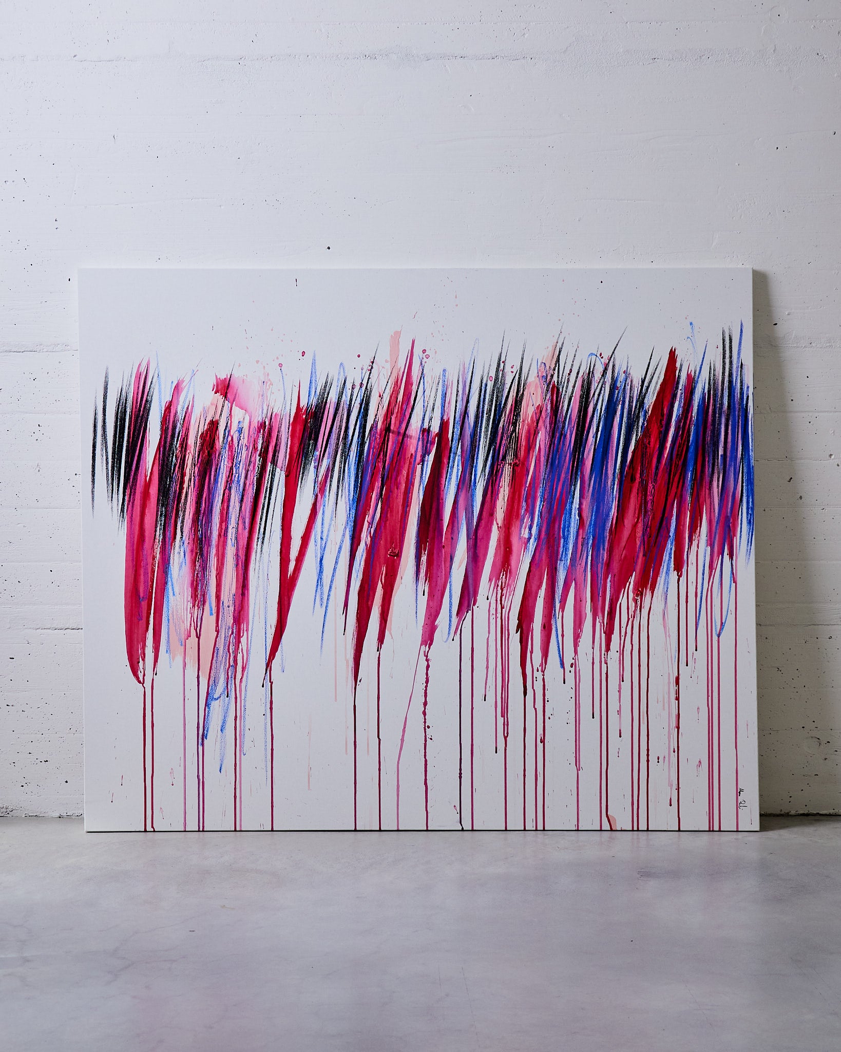 Monia Bindi - Scratches on the Walls