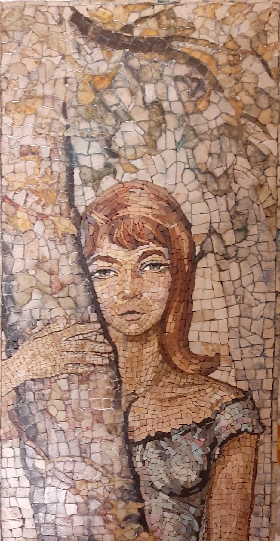 Etta Grandis - Untitled (Boy with Tree)