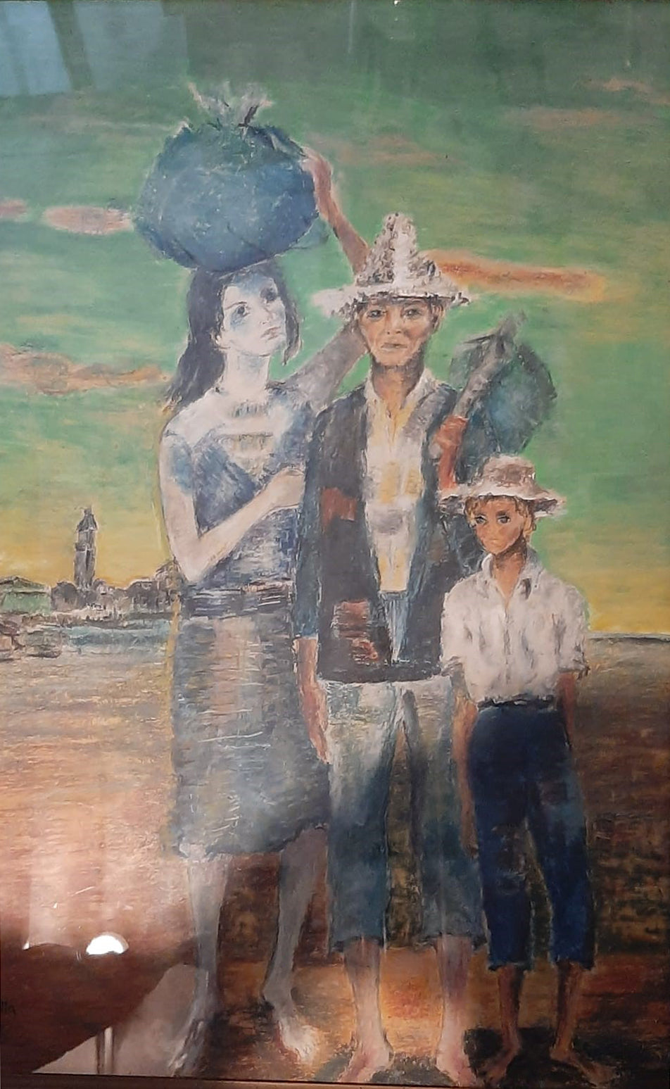 Etta Grandis - Sin título (Familia emigrante)