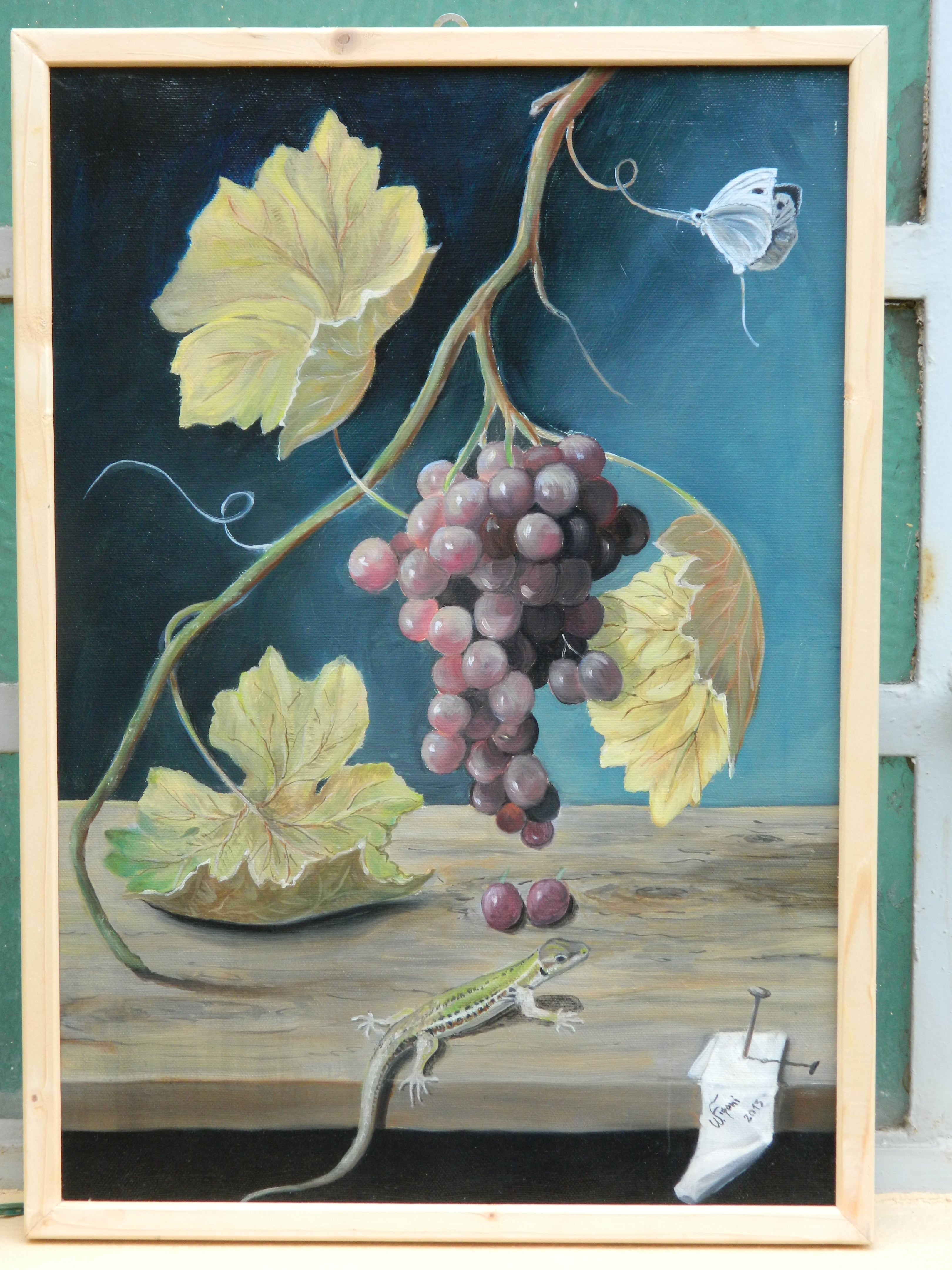 Walter Figoni - Racimo de uvas