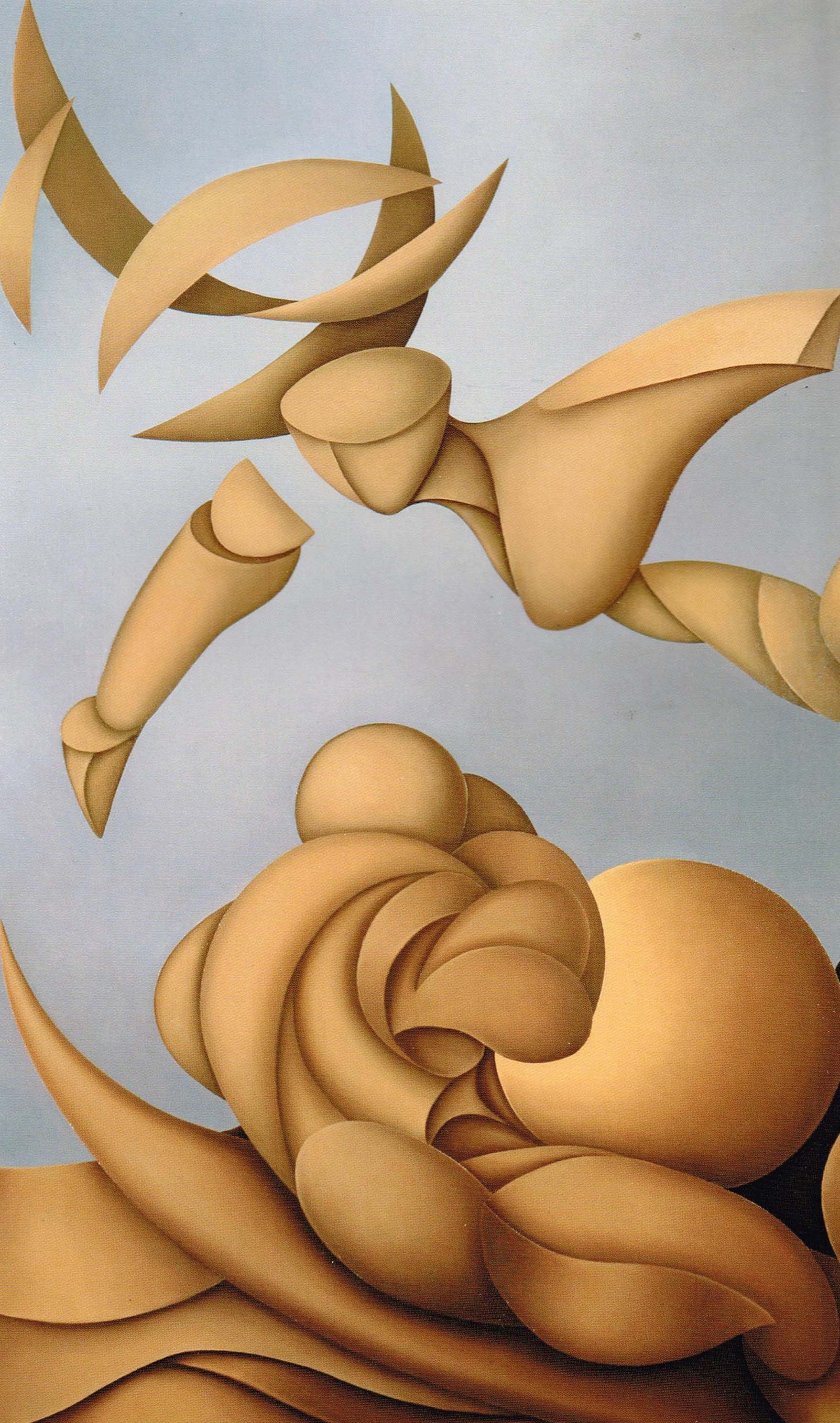 Salvatore Amelio - Warrior with flock