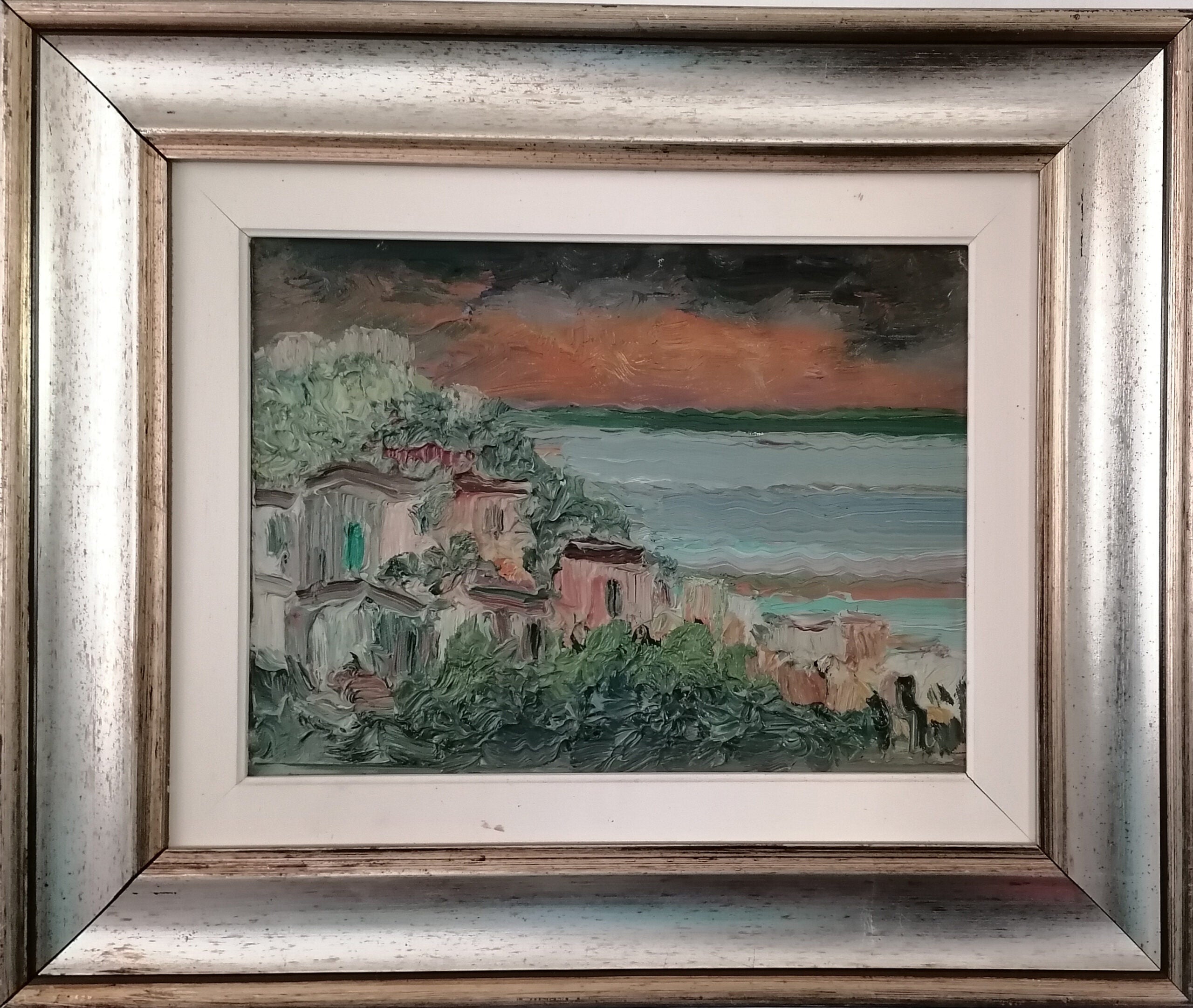 Bruno Guidi - Paisaje del lago