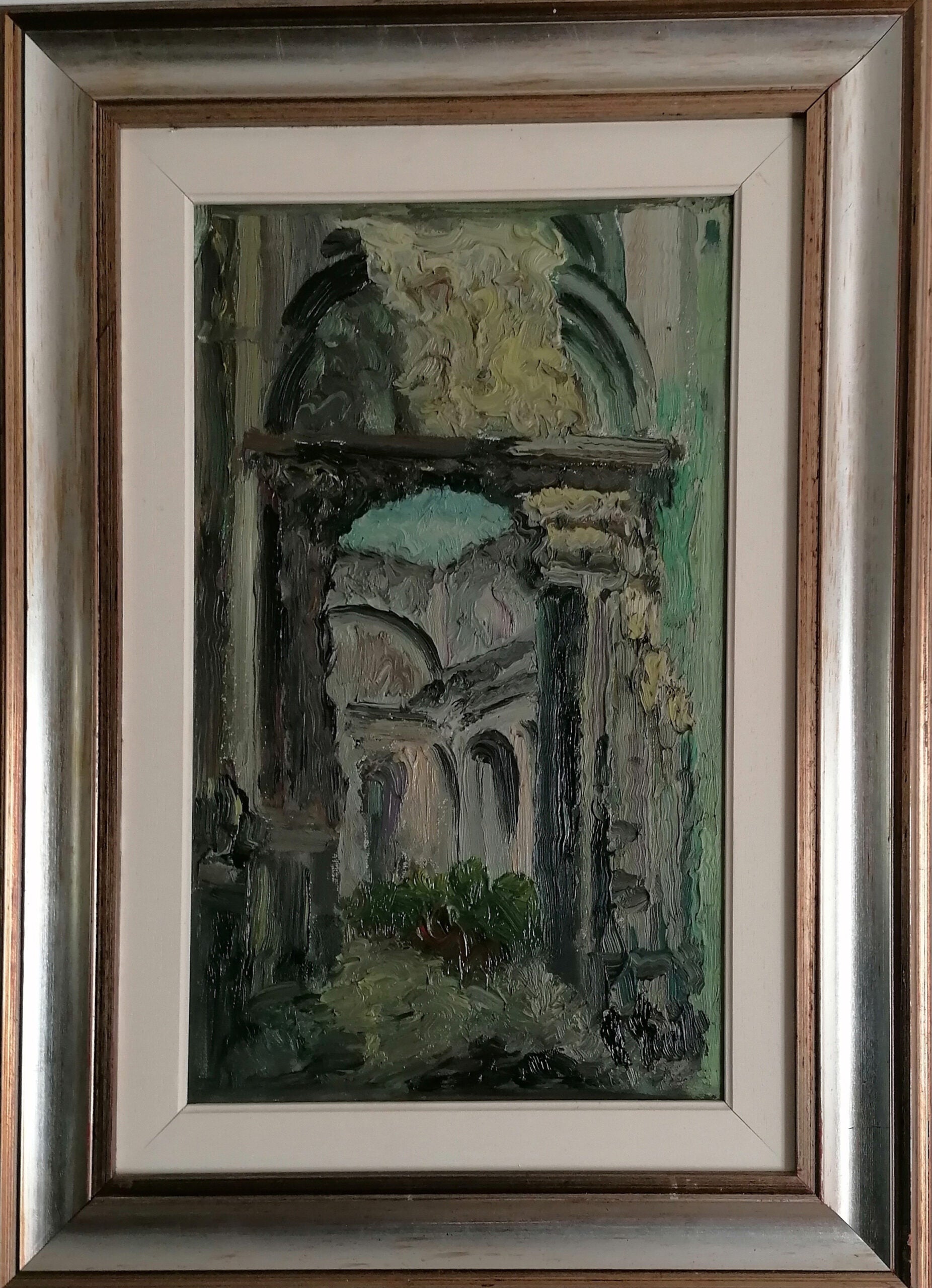 Bruno Guidi - Roman Ruin