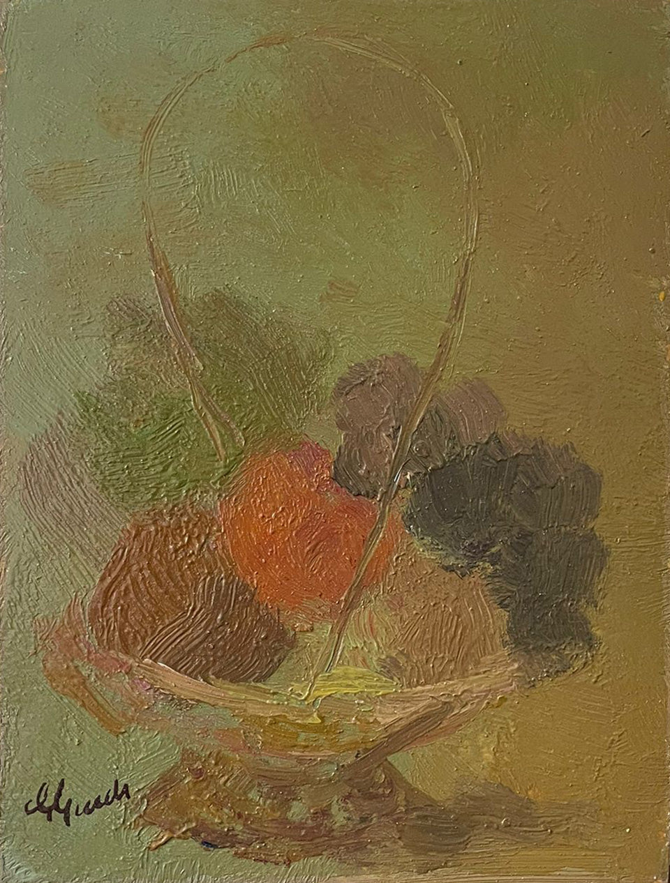 Guido Guidi - Basket with Fruit