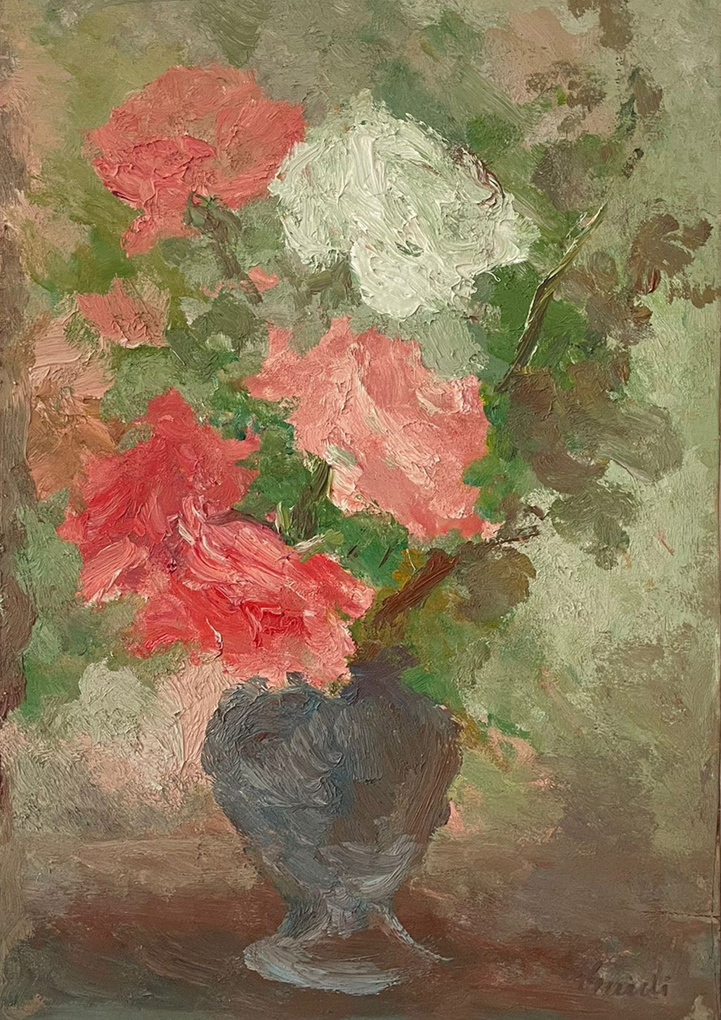 Guido Guidi - Vase with Flowers