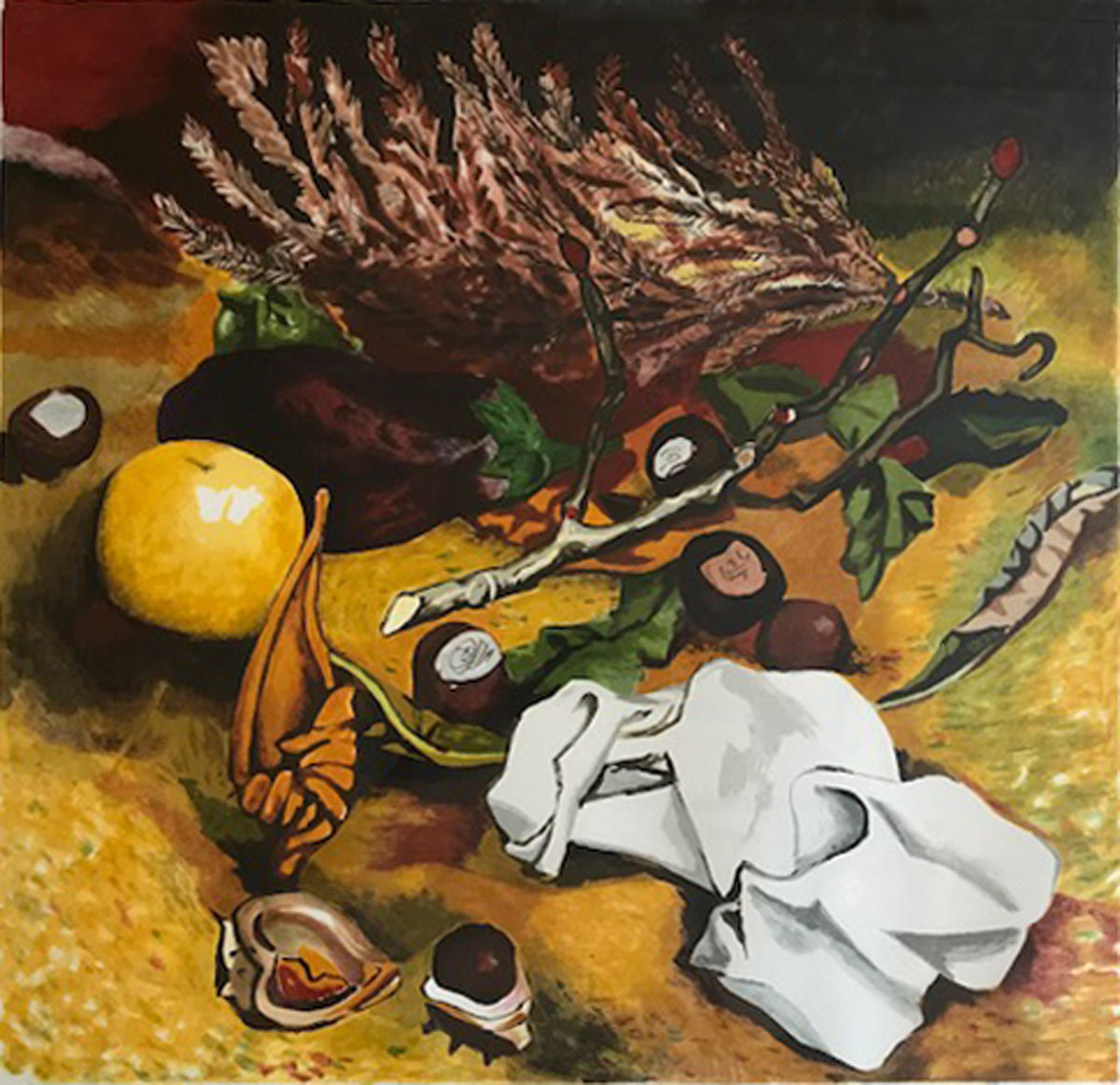Renato Guttuso - Untitled