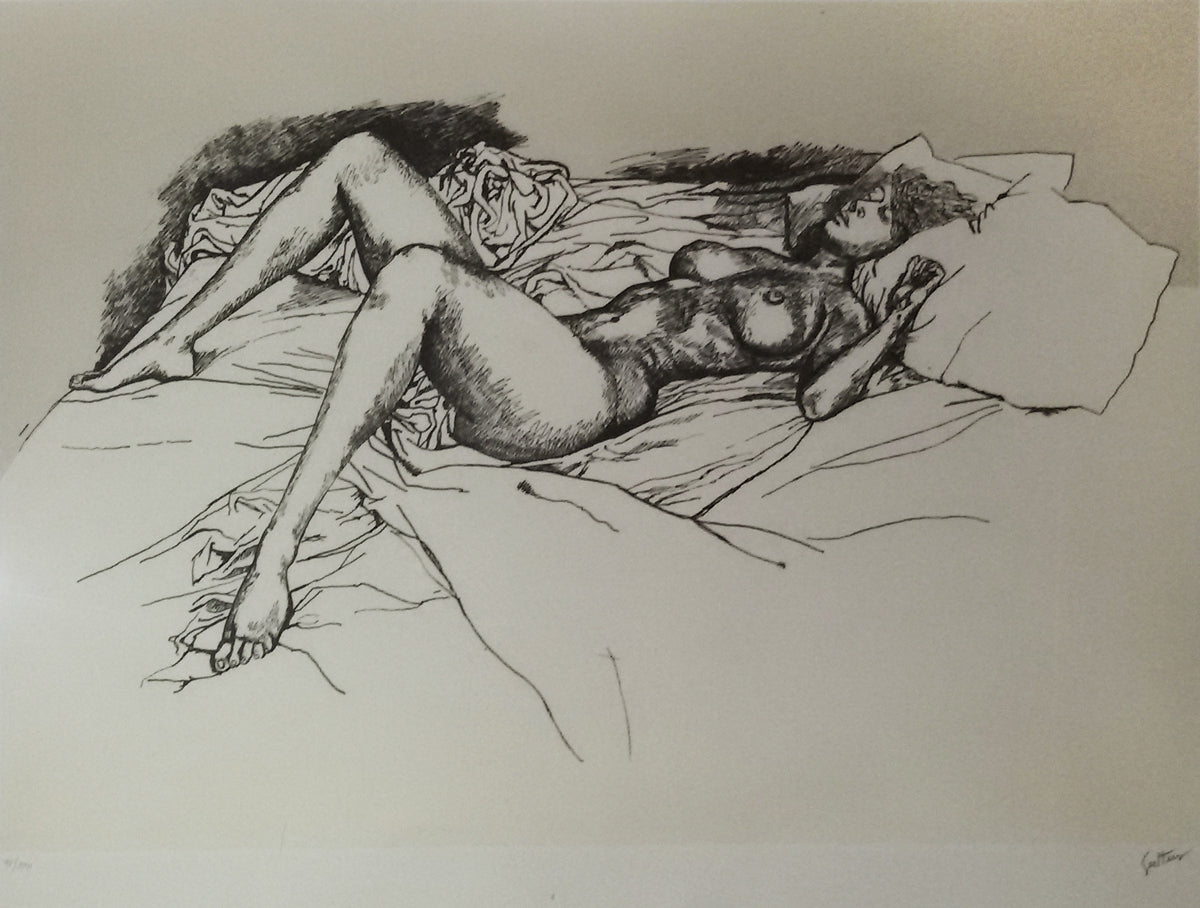 Renato Guttuso - Desnudo