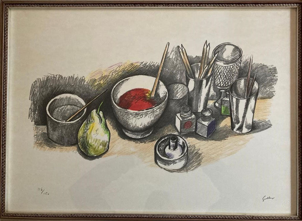 Renato Guttuso - Naturaleza muerta