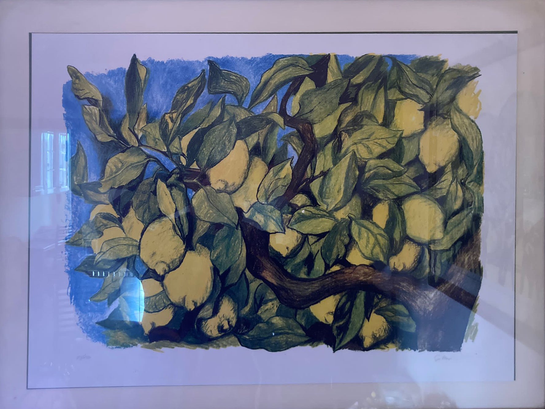 Renato Guttuso - Limones