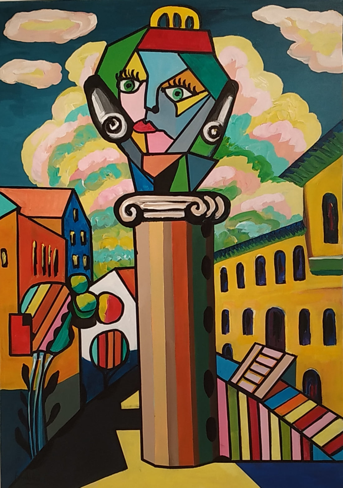 Fran Javier Korral - Homenaje a Chirico