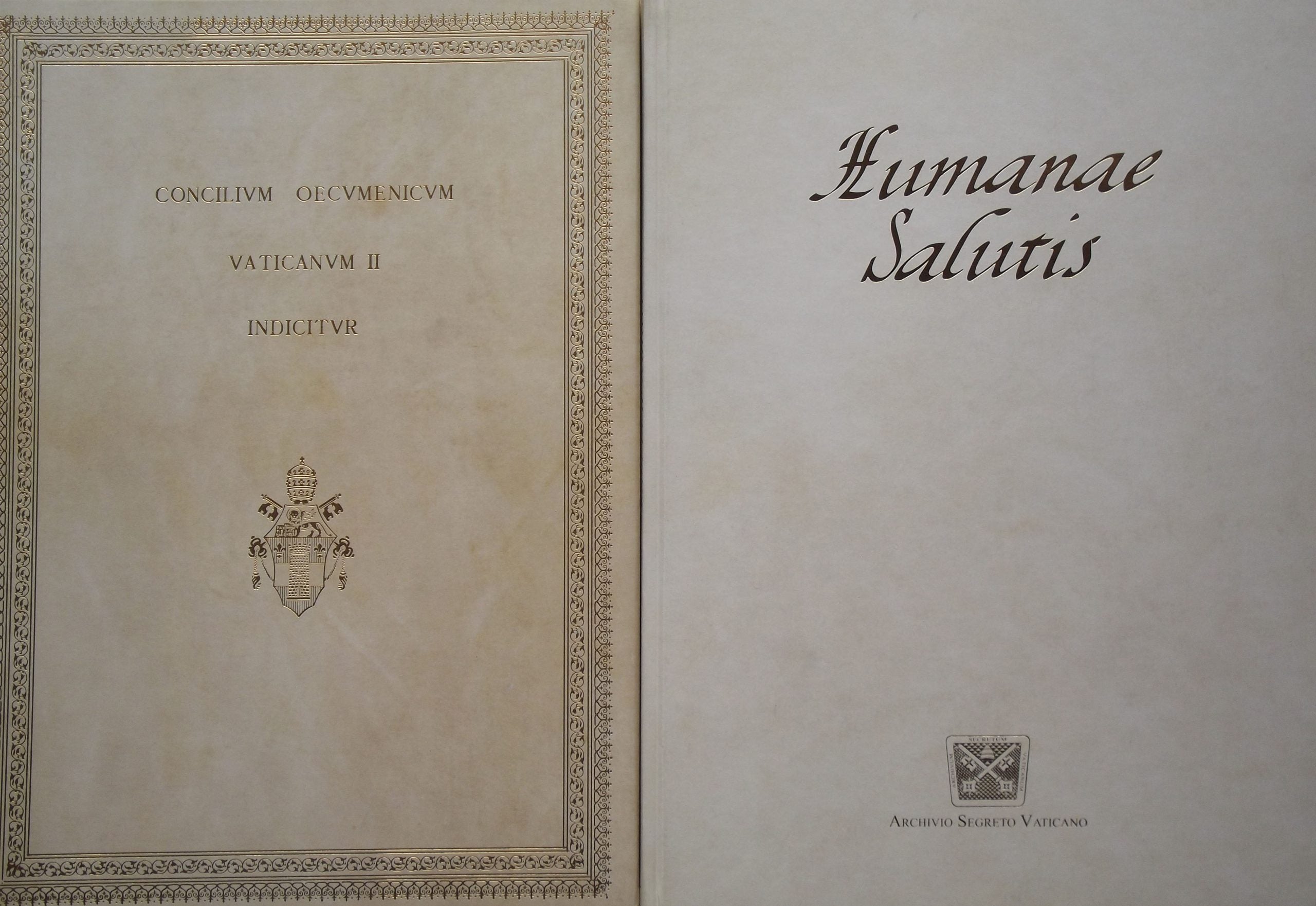 Humanae Salutis - Vatican Secret Archives (2 Volumes)