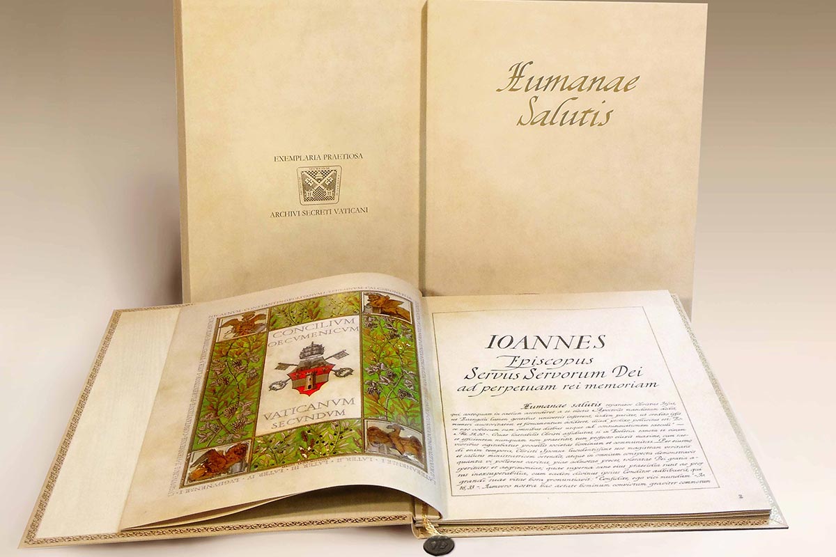 Humanae Salutis - Archivo secreto del Vaticano