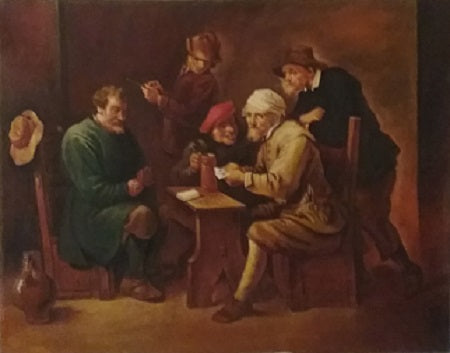 Giansiracusa - I giocatori di carte