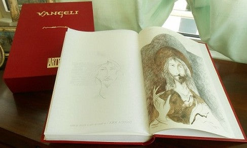 Los Evangelios de Antonio Nocera - Fr. Art'è