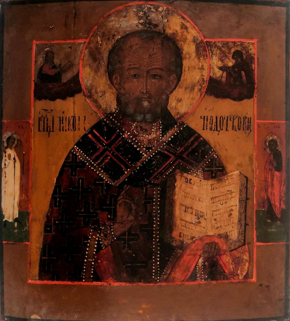 Anónimo - San Nicolás de Myra