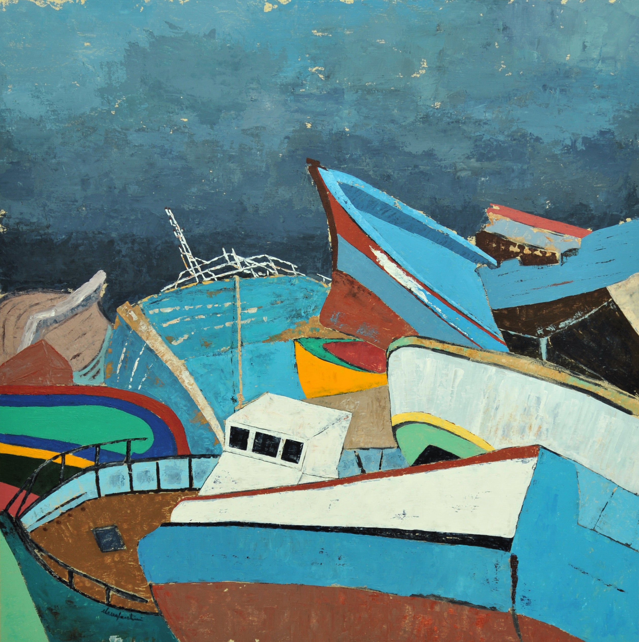 Elena Fantini - The Boat Cemetery