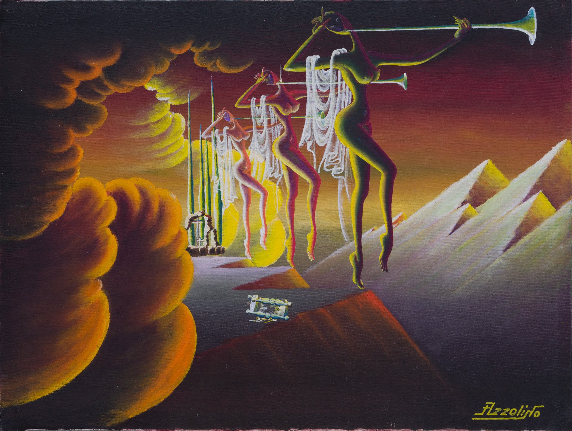 Valerio Valeri in arte Azzolino - Dieci Opere