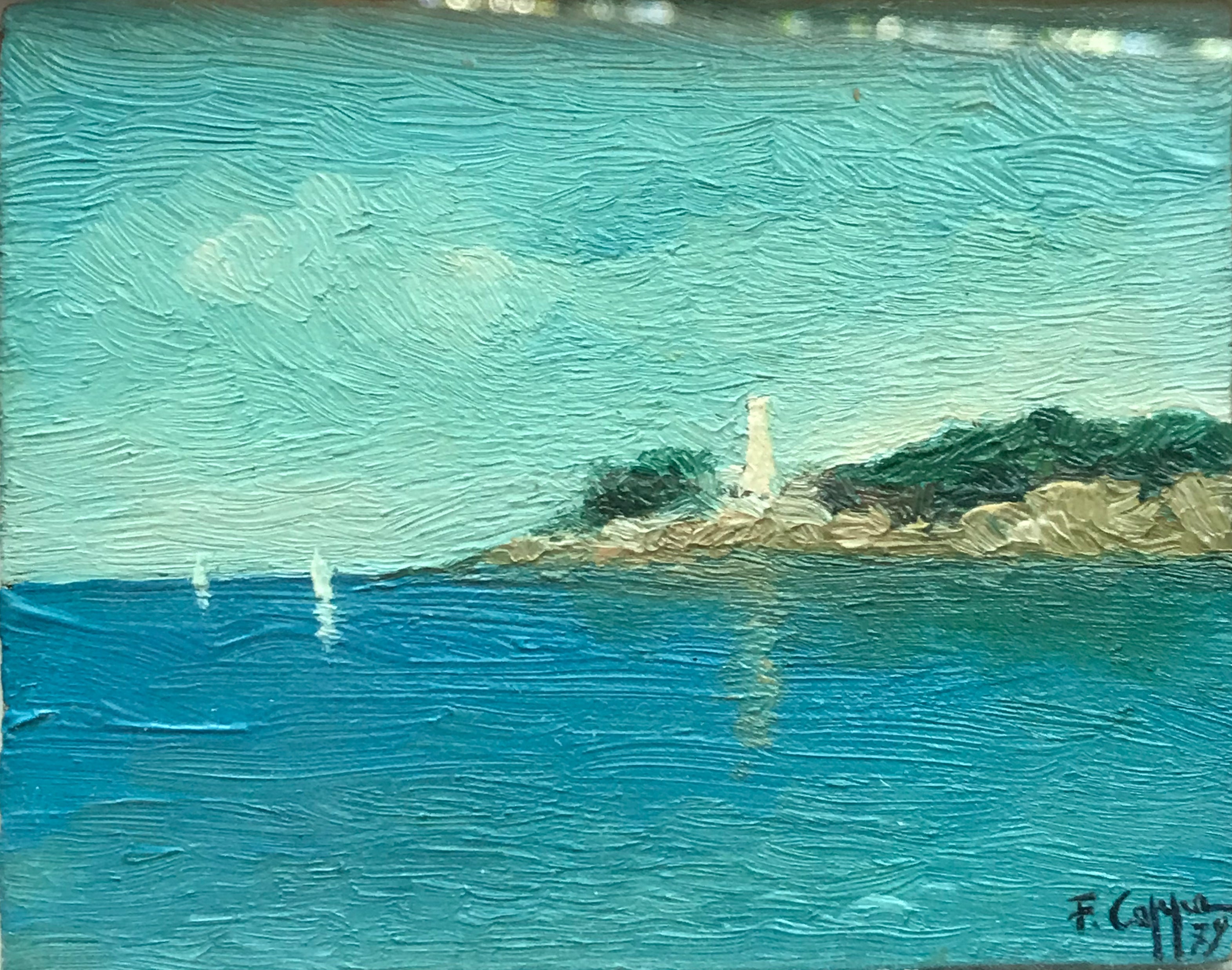 Francesco Coppa - Il faro