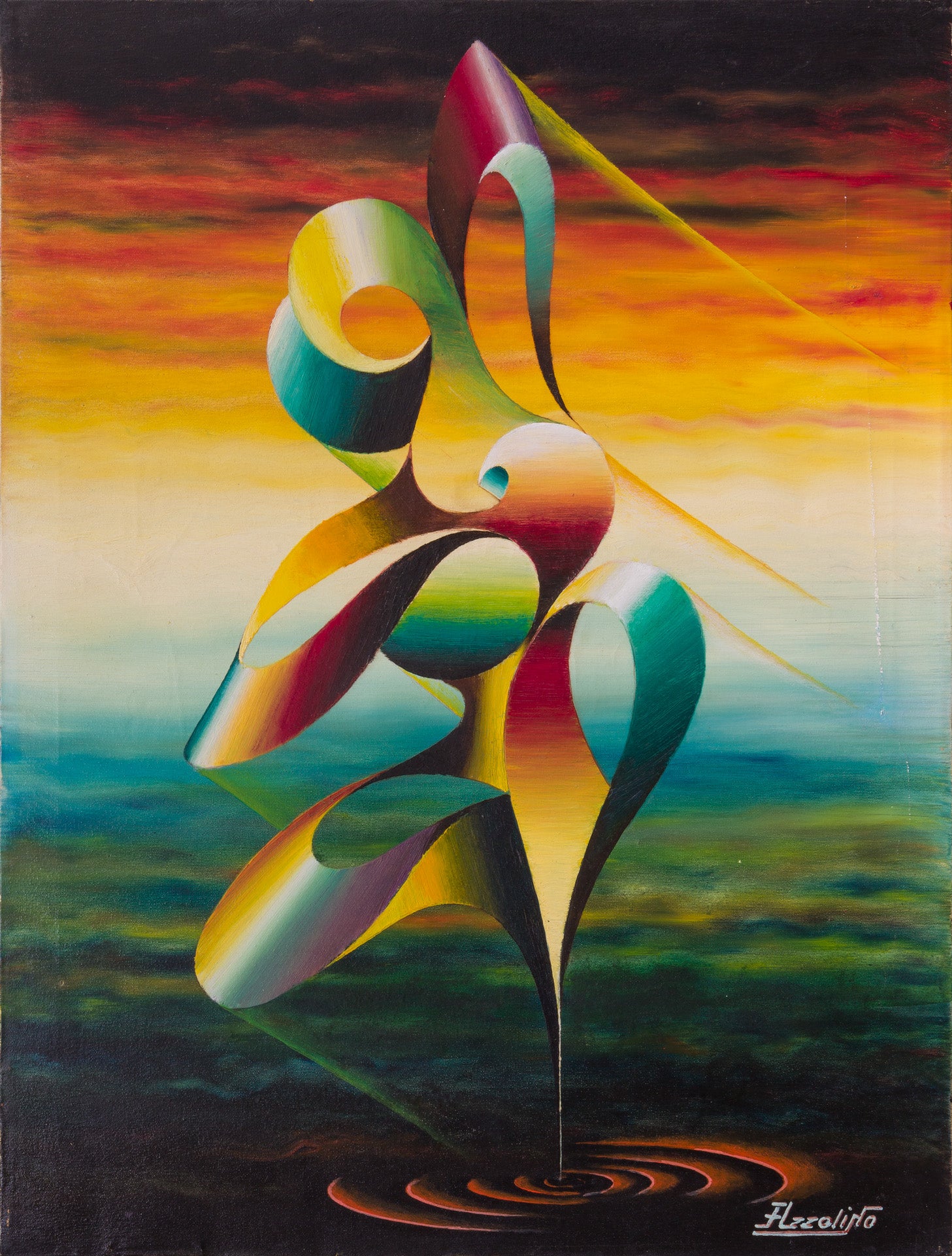 Valerio Valeri in arte Azzolino - Dieci Opere
