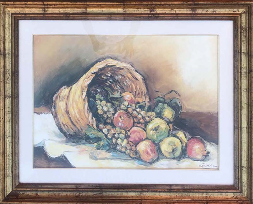 Adele Navarino - Cesta de frutas