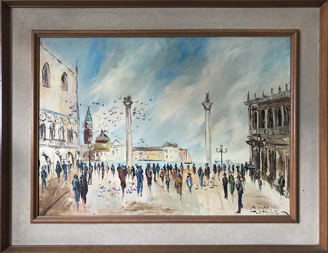 A. Pascal - Plaza de San Marcos