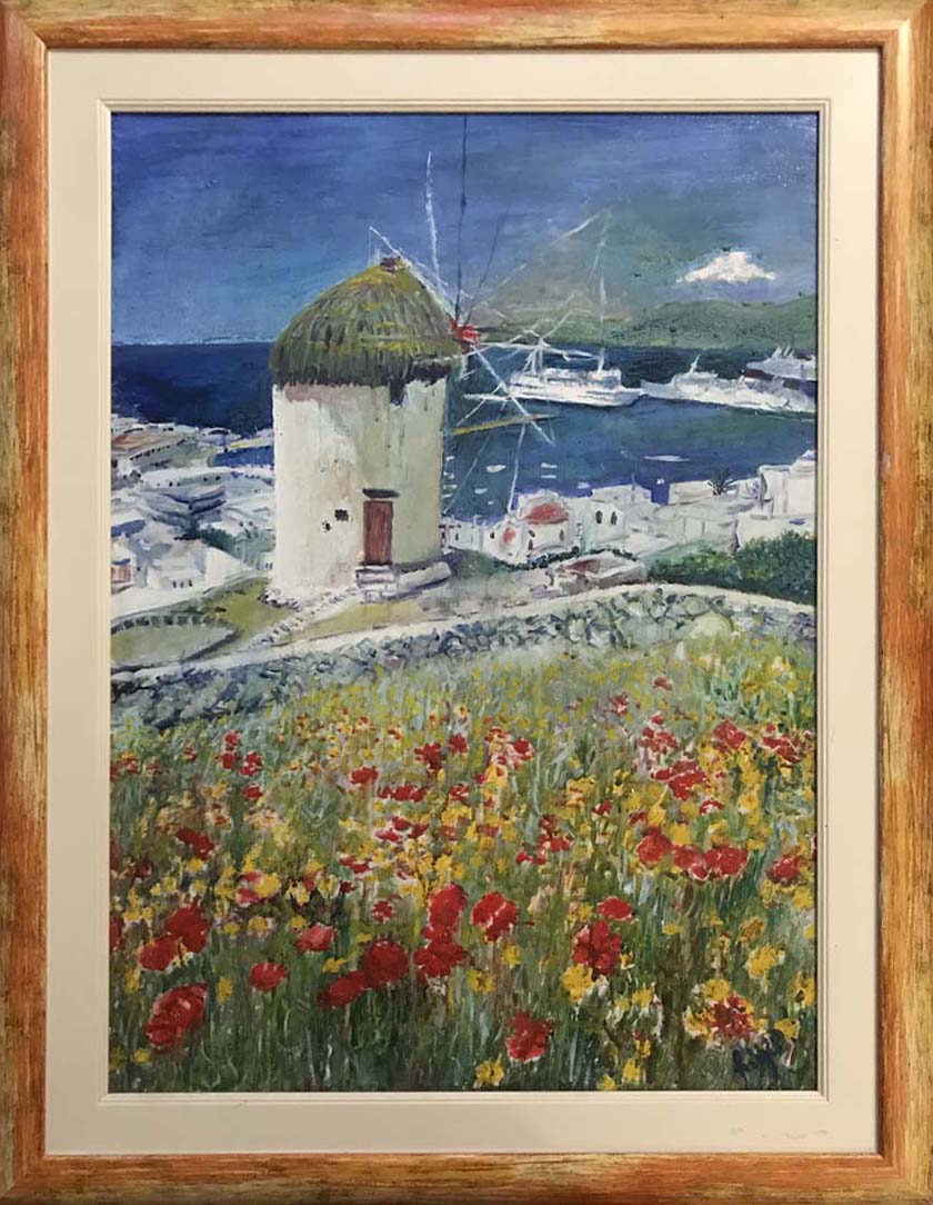 Luigi Bertoldi - Primavera en Grecia