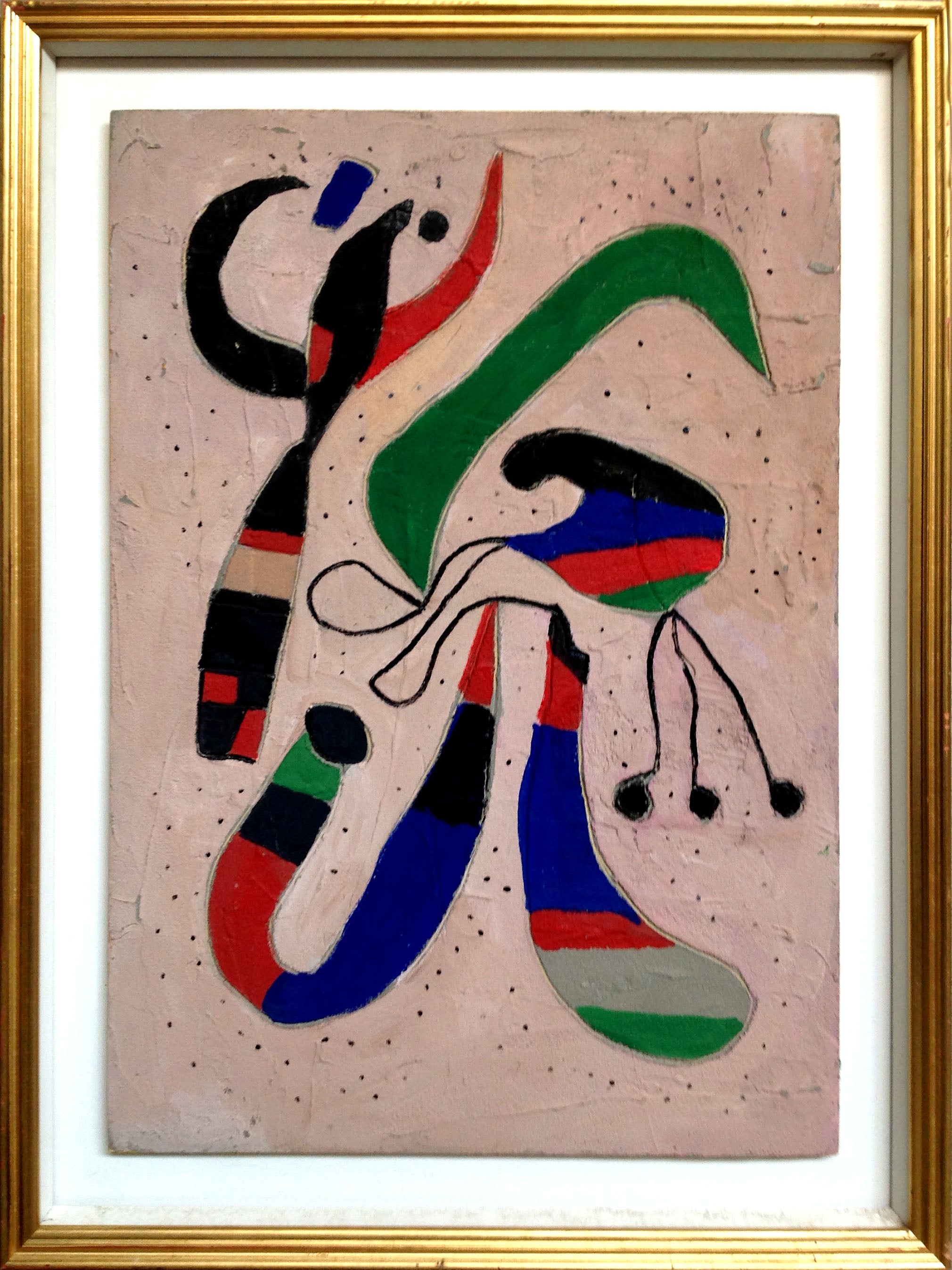 Enzo Filippini - Homage to Mirò "La nuit"