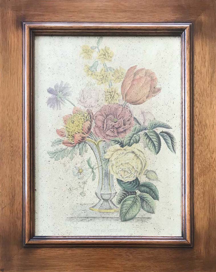 Cattier y el villano (de Jean Louis Prevost) - Vase de Venise