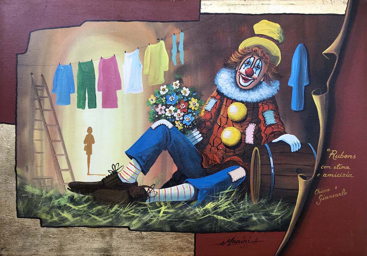 Angelo Manini - Payaso