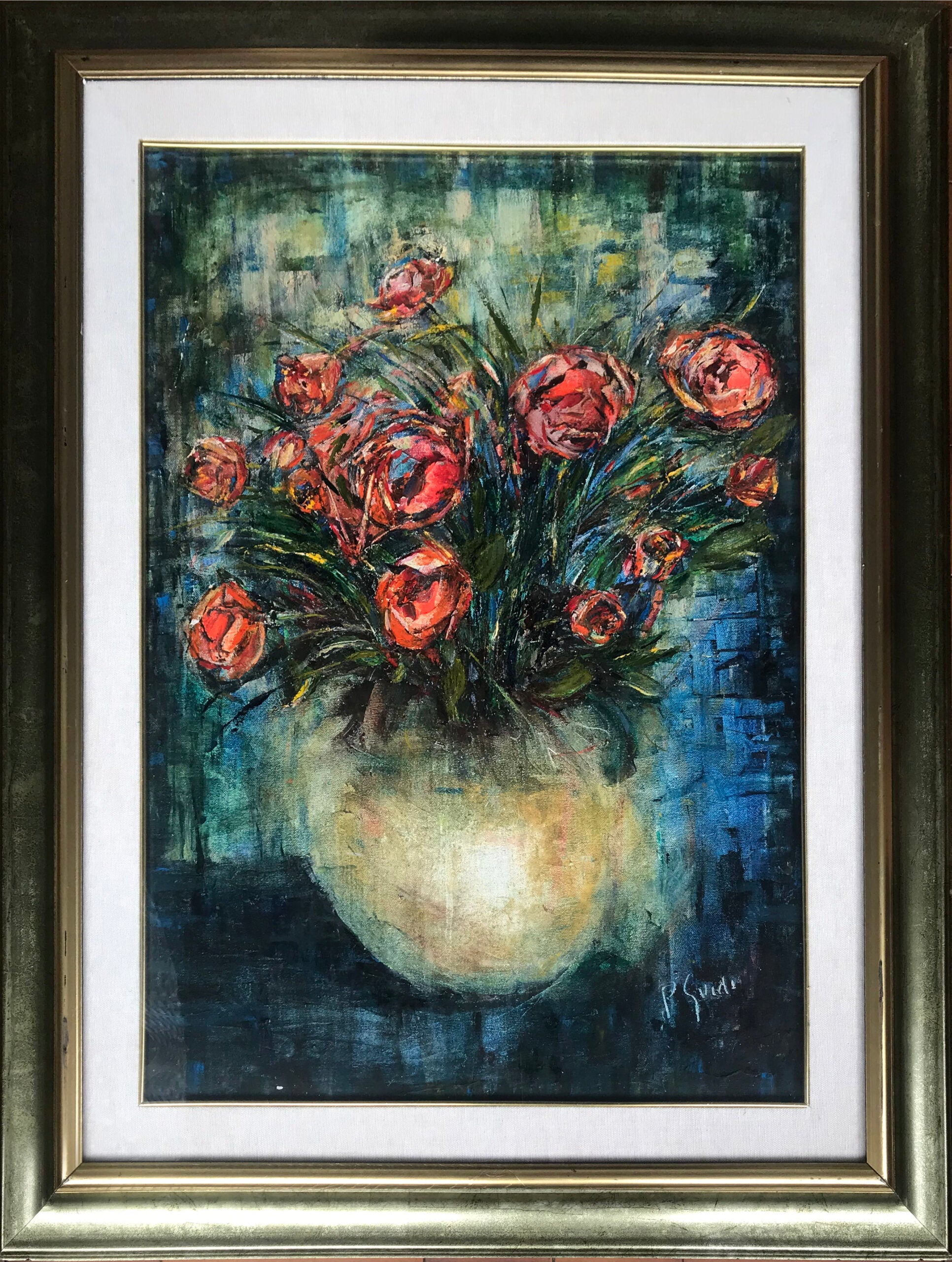 P. Guidi - Flores rojas