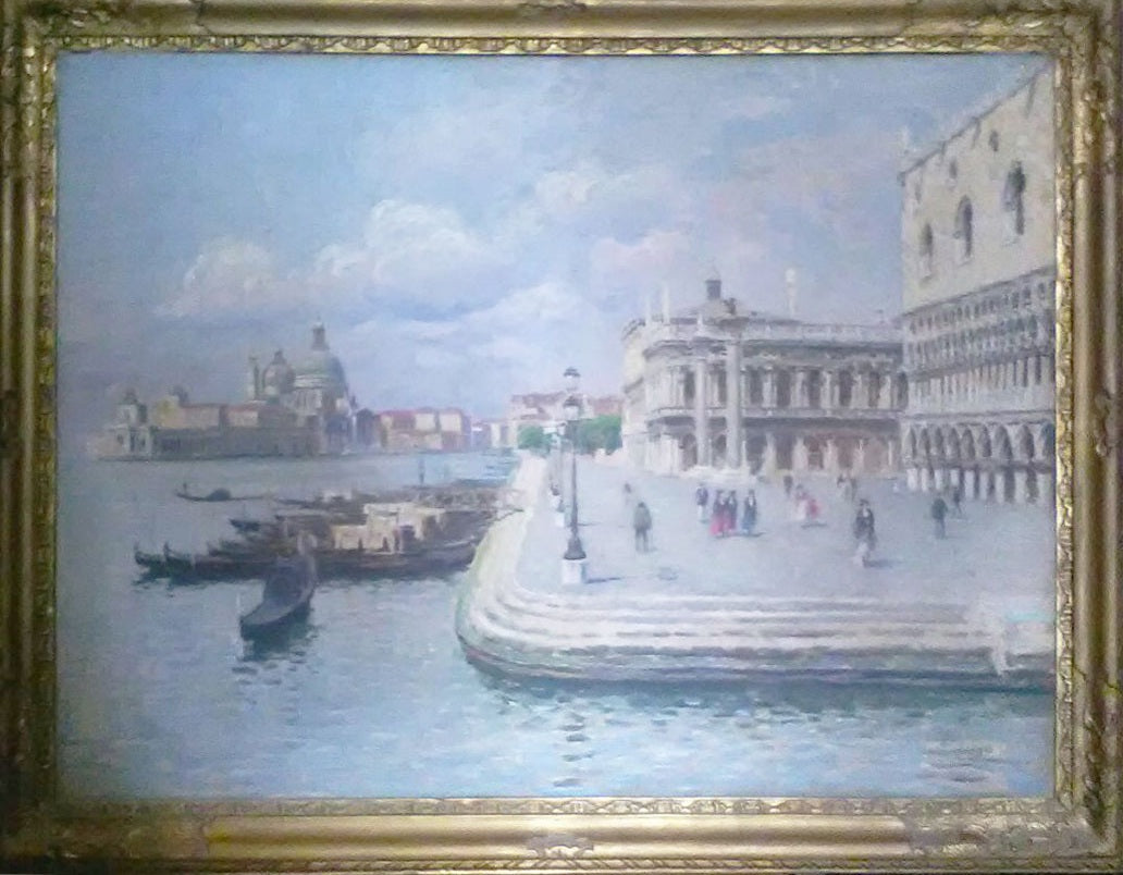 Luigi Lanza - Venetian Landscape