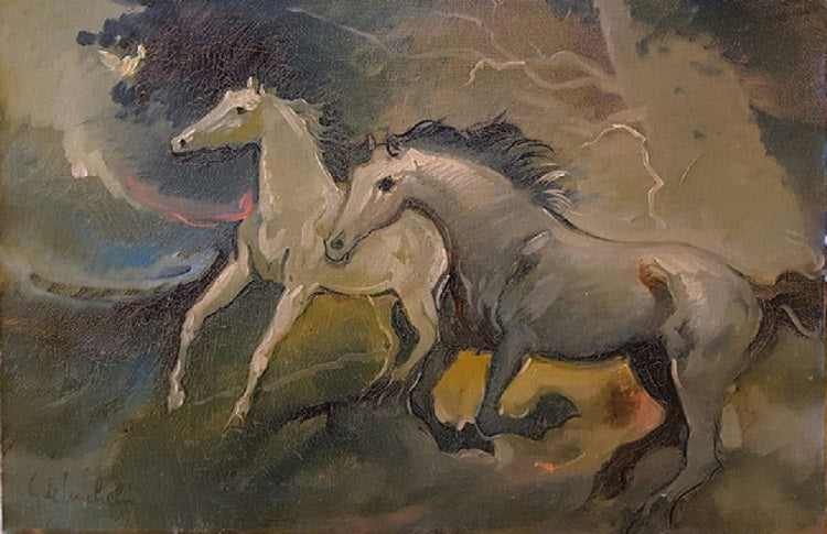 Giacomo De Michele - Cavalli