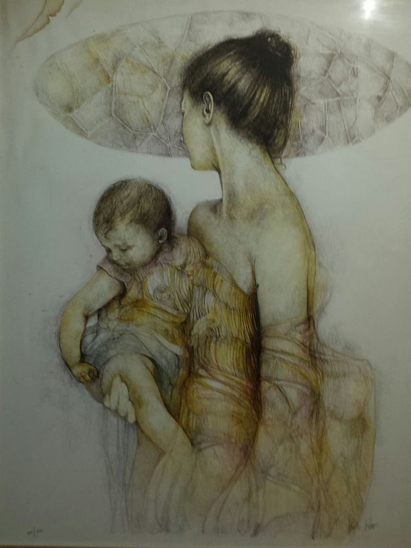 Guido Razzi - Maternidad
