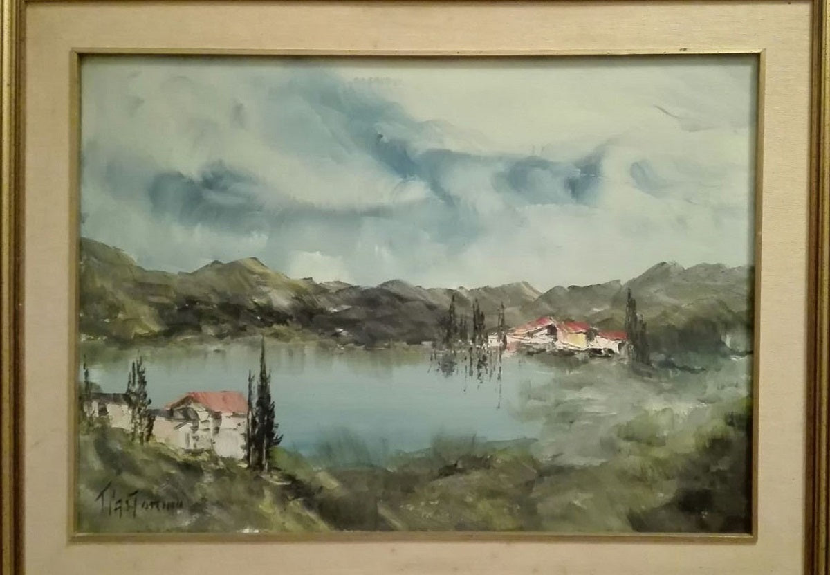 Teresio Pastorino - Casas en el lago