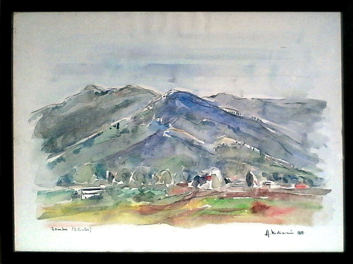 Andrea Nidiaci - Zambra