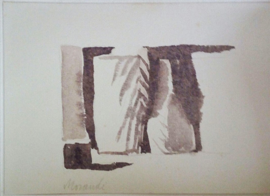 Giorgio Morandi - Senza titolo