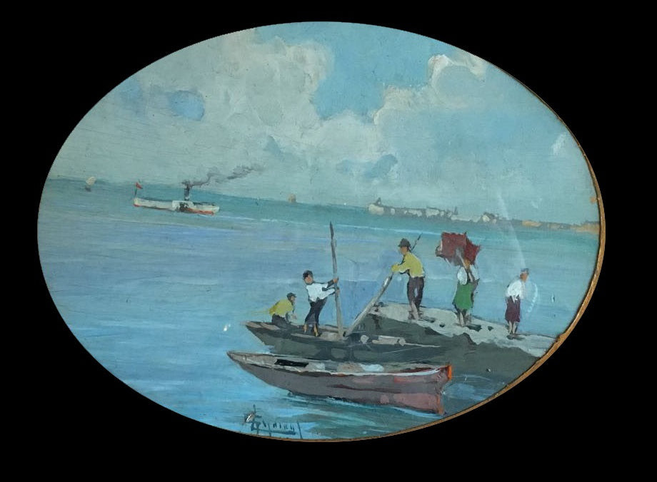 Lorenzo Gignous - Tríptico