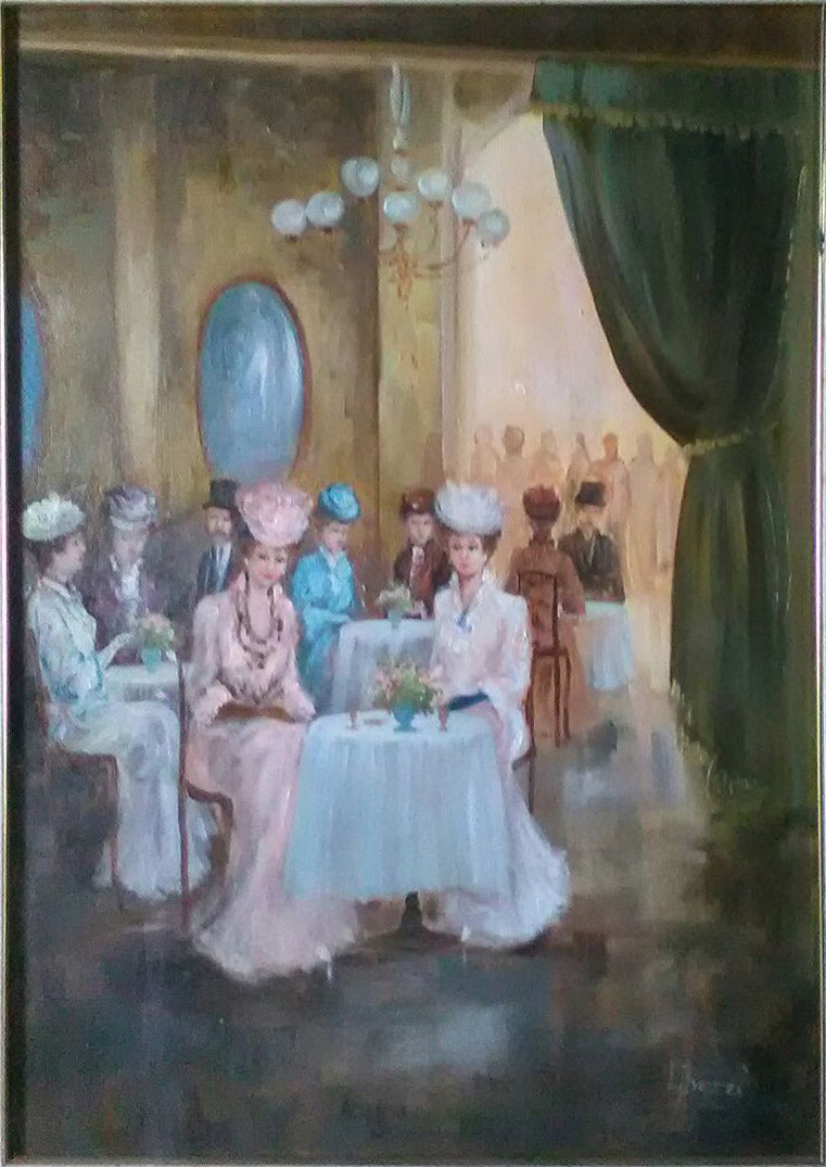G. M. Ghezzi - Al caffè