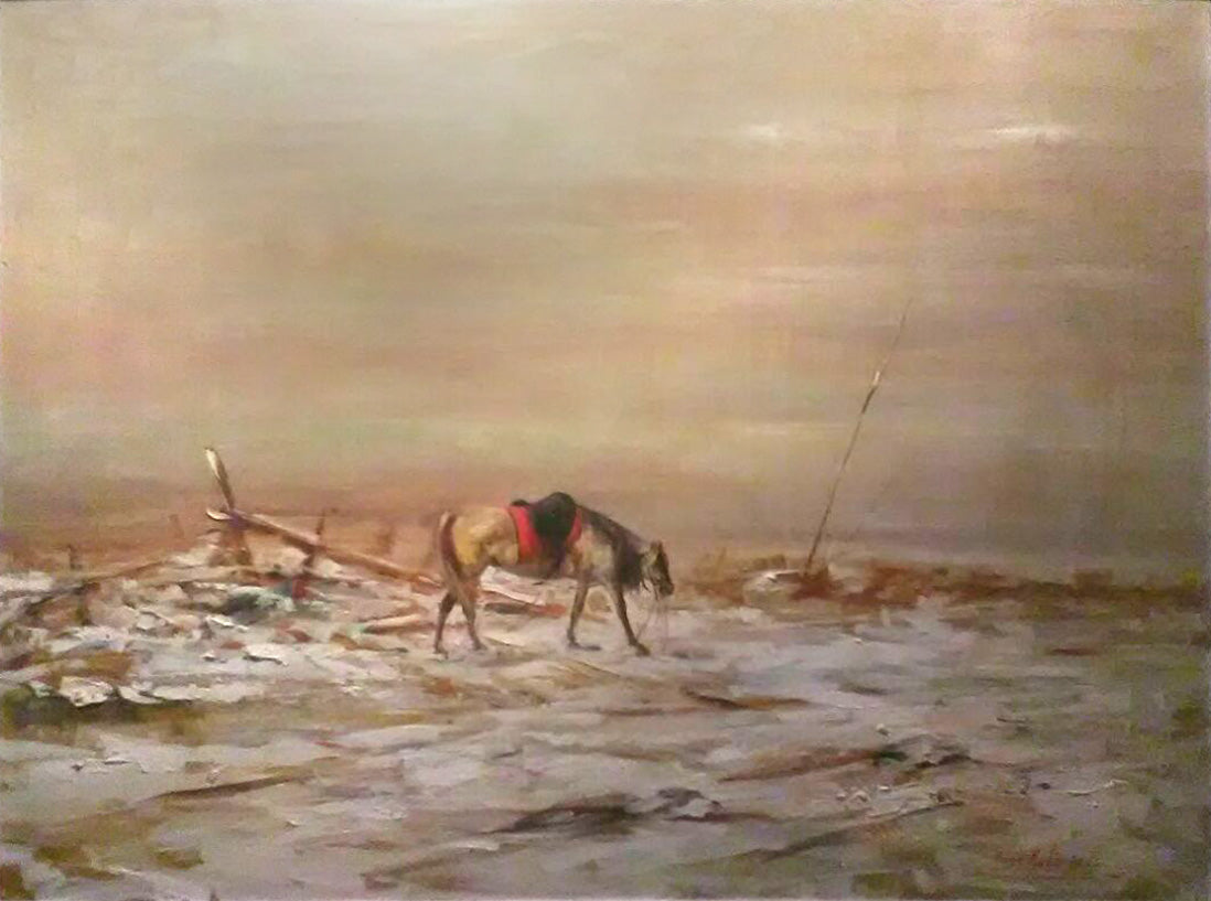 Norberto Martini - Il cavallo del soldato