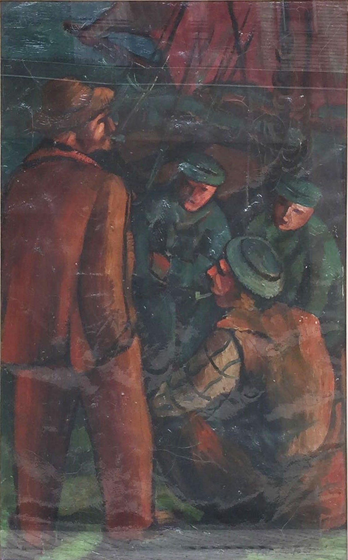 Renato Bertoloni - Pescatori di Posillipo
