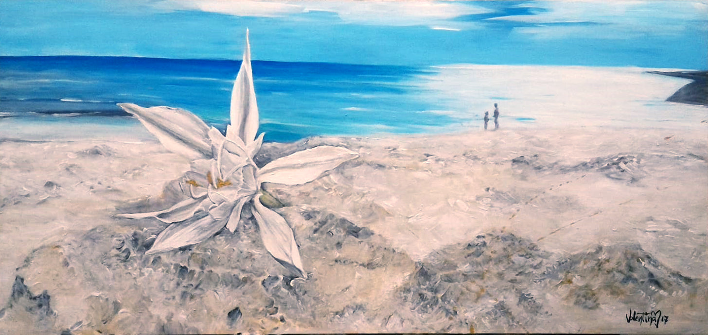 Valentina Fiorillo - The Flower on the Sand